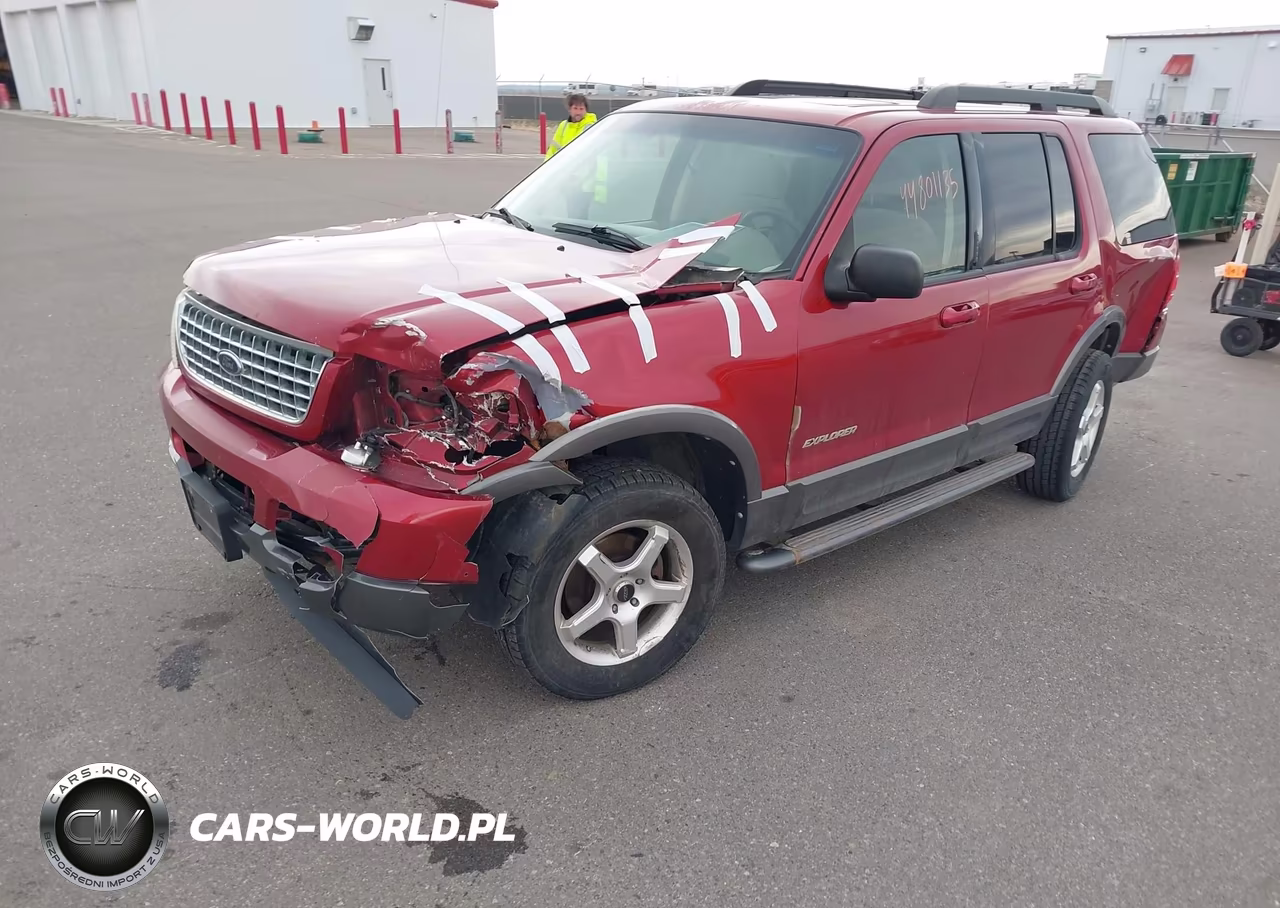 2005 Ford Explorer Xlt-Xlt Sport VIN:1FMDU73K35ZA26540 - 2