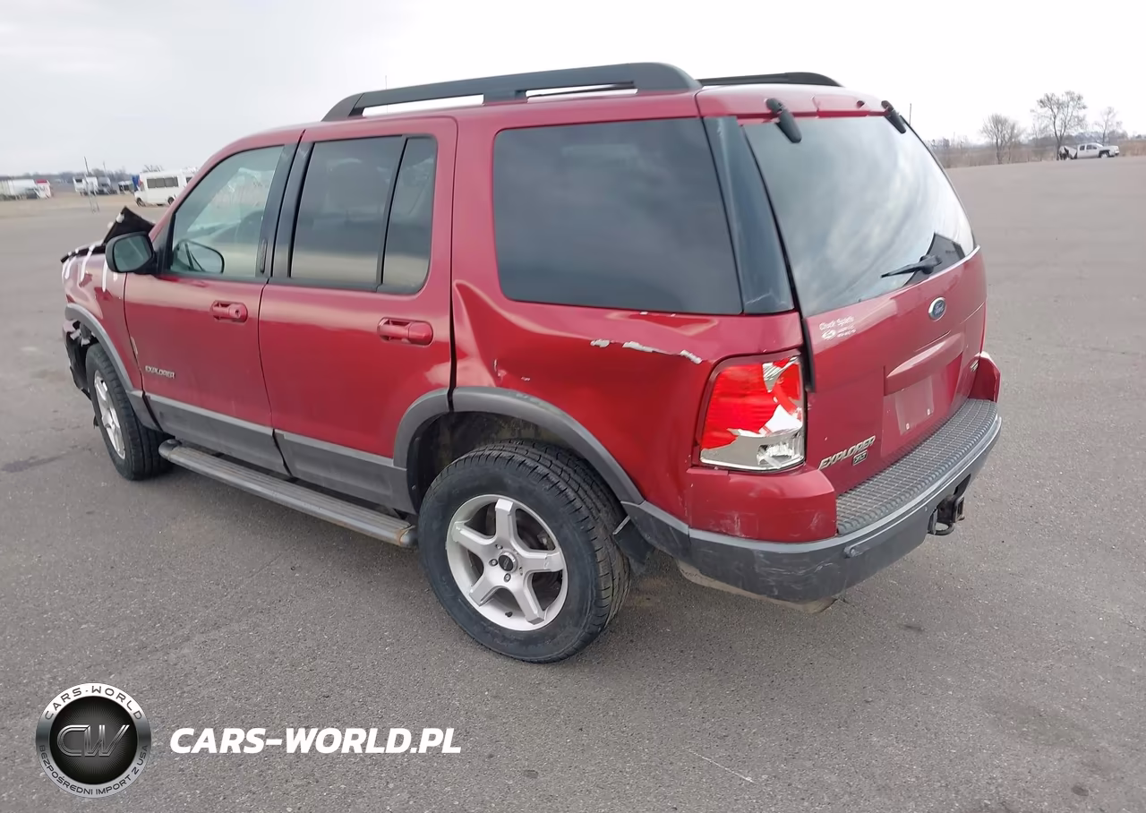 2005 Ford Explorer Xlt-Xlt Sport VIN:1FMDU73K35ZA26540 - 3