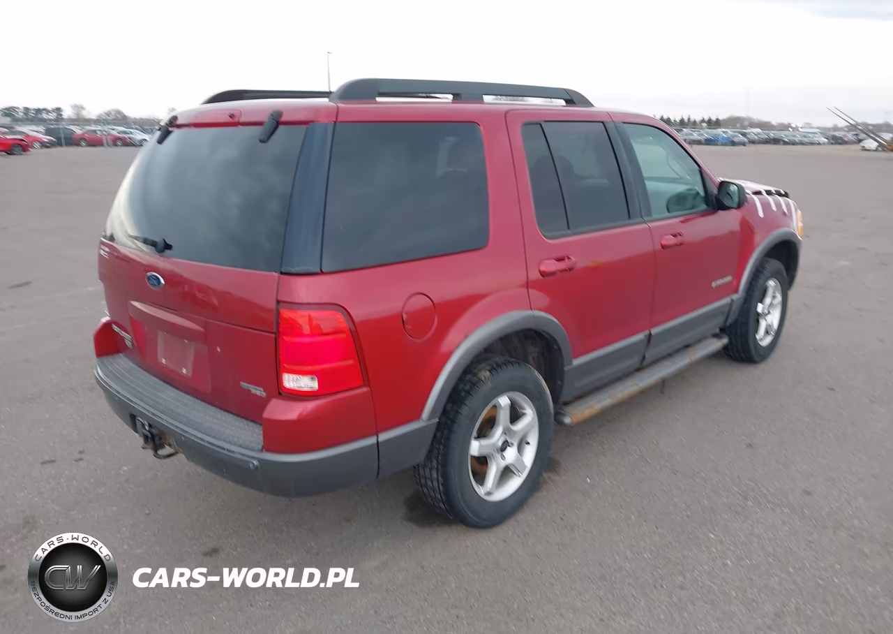 2005 Ford Explorer Xlt-Xlt Sport VIN:1FMDU73K35ZA26540 - 4