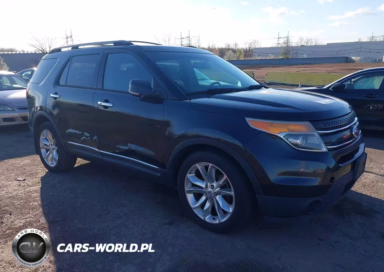 2013 Ford Explorer Limited