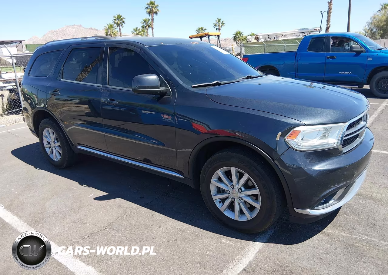 2015 Dodge Durango Sxt