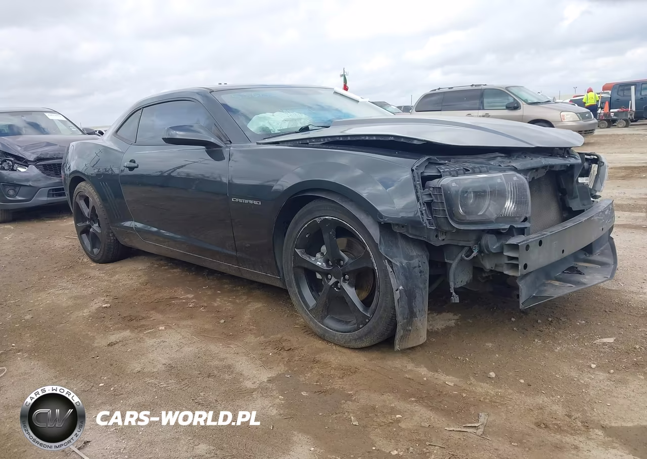 2013 Chevrolet Camaro 2Lt – zdjęcie 1 z 17