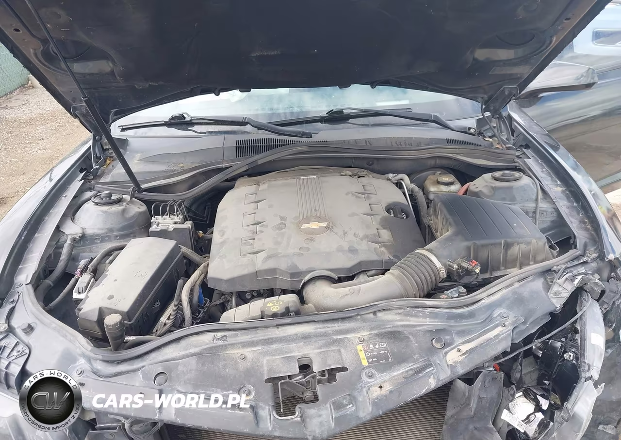 2013 Chevrolet Camaro 2Lt VIN:2G1FC1E35D9232866 - 10