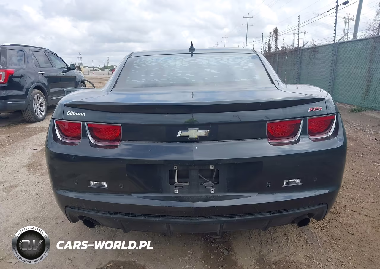 2013 Chevrolet Camaro 2Lt VIN:2G1FC1E35D9232866 - 17