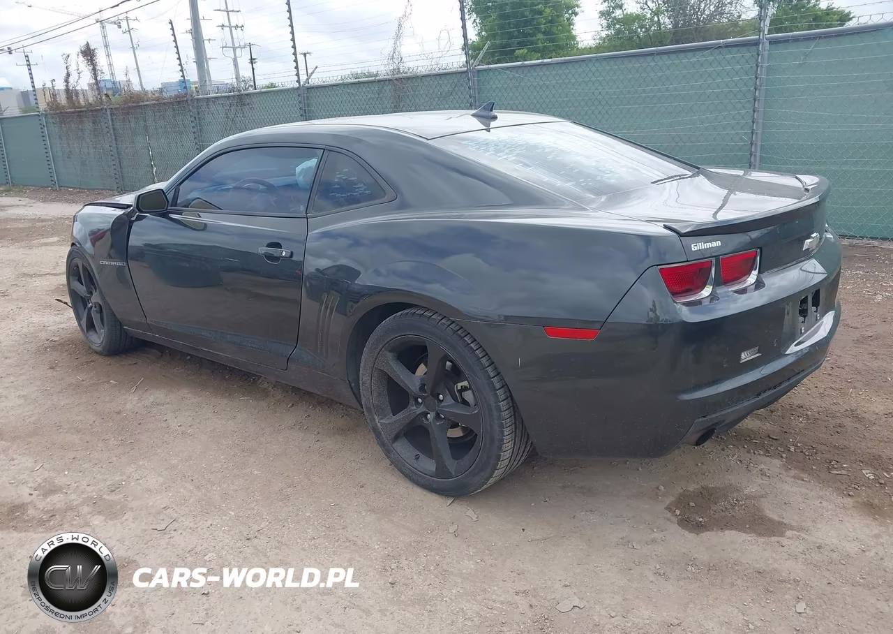 2013 Chevrolet Camaro 2Lt VIN:2G1FC1E35D9232866 - 3