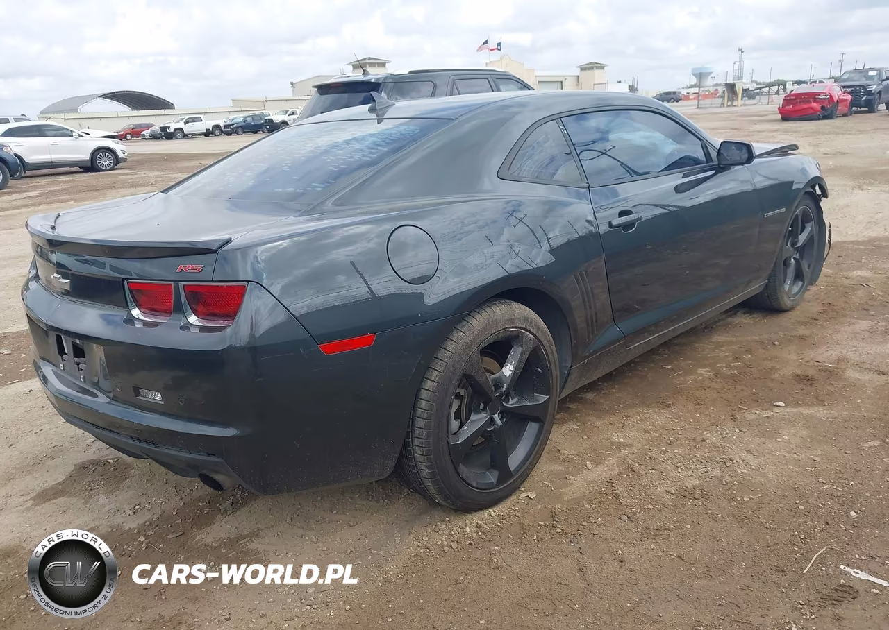 2013 Chevrolet Camaro 2Lt VIN:2G1FC1E35D9232866 - 4