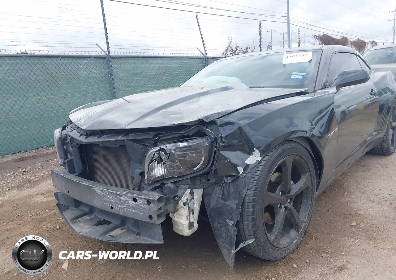 2013 Chevrolet Camaro 2Lt VIN:2G1FC1E35D9232866 - 6