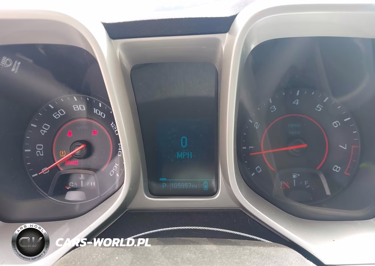 2013 Chevrolet Camaro 2Lt VIN:2G1FC1E35D9232866 - 7