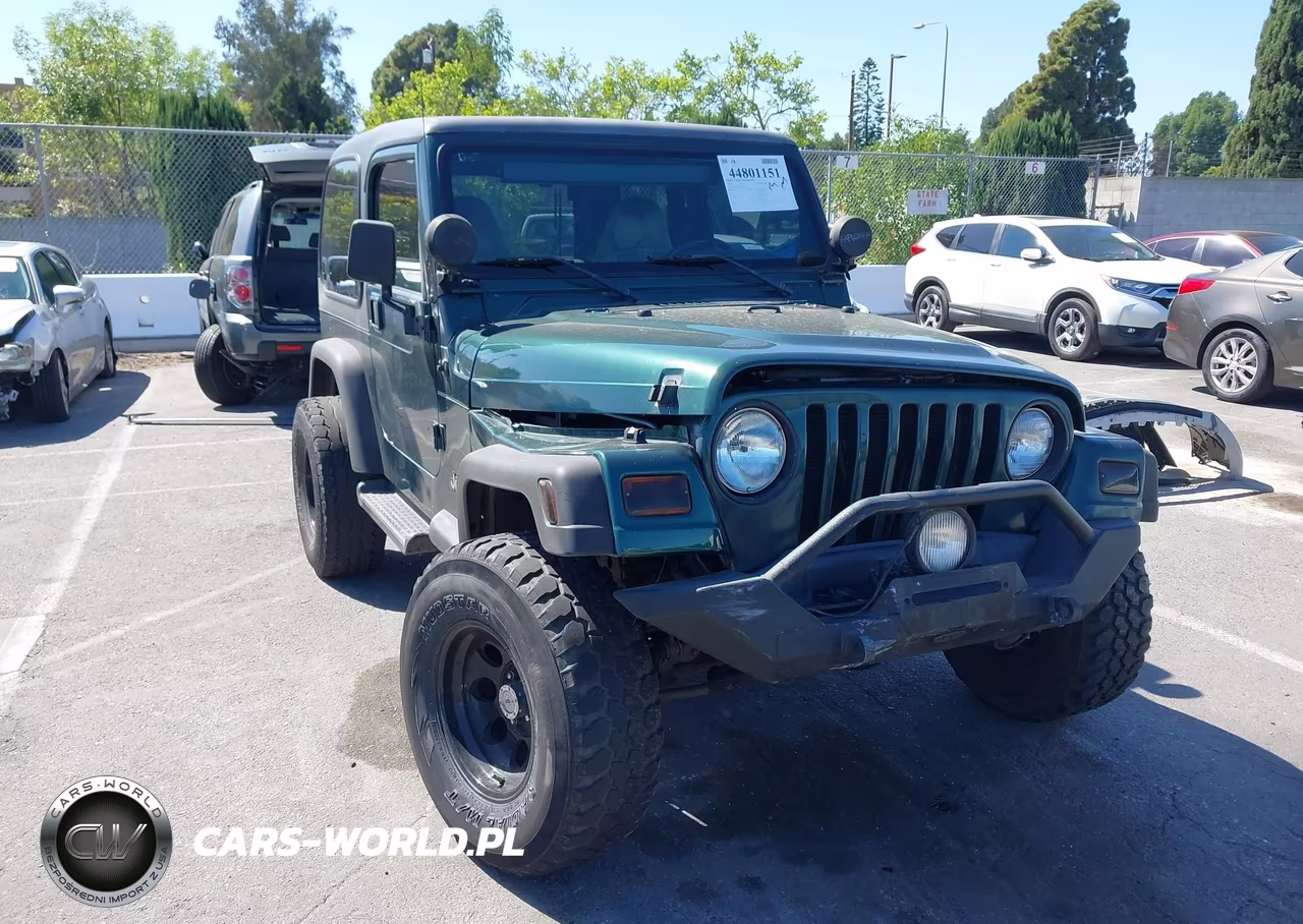2001 Jeep Wrangler Se