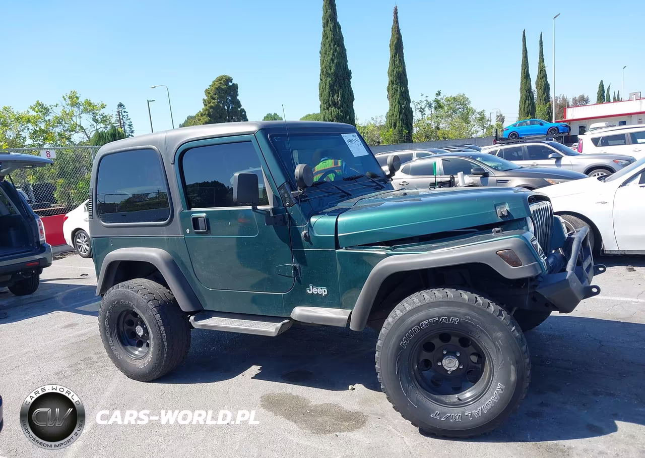 2001 Jeep Wrangler Se VIN:1J4FA29P61P335642 - 13