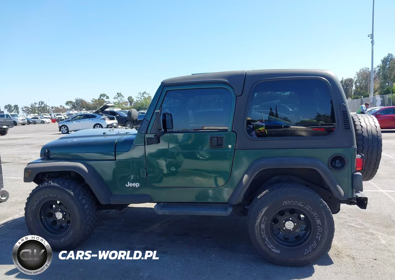 2001 Jeep Wrangler Se VIN:1J4FA29P61P335642 - 14