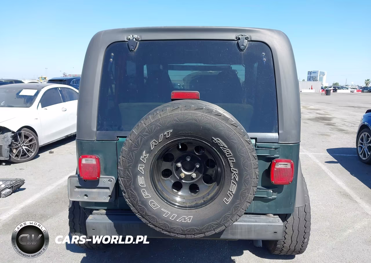 2001 Jeep Wrangler Se VIN:1J4FA29P61P335642 - 16
