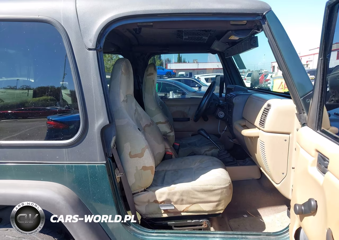 2001 Jeep Wrangler Se VIN:1J4FA29P61P335642 - 5