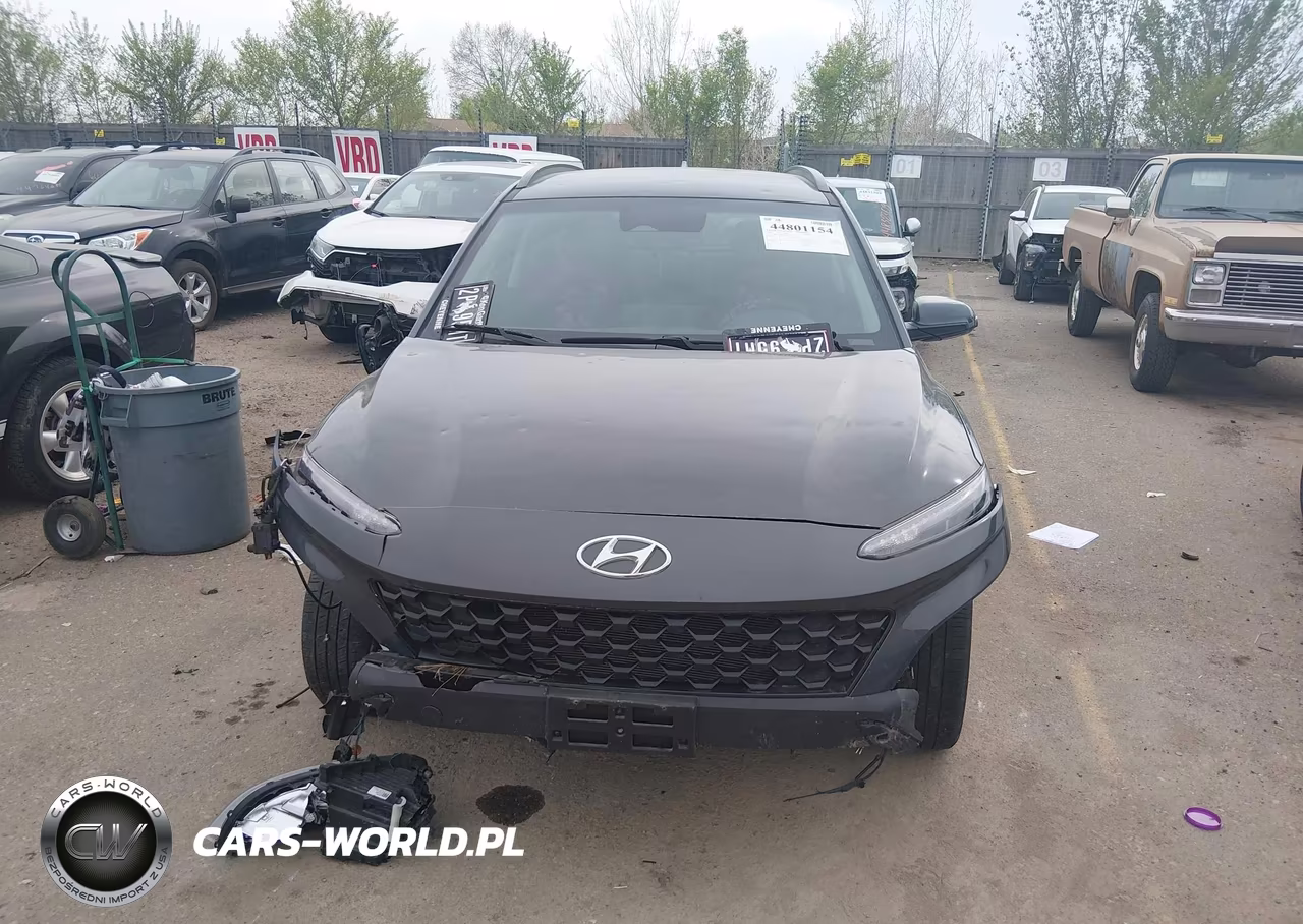 2023 Hyundai Kona Sel VIN:KM8K6CAB0PU048556 - 12