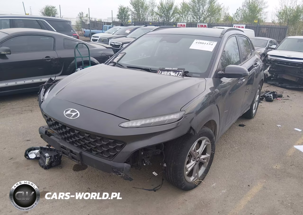 2023 Hyundai Kona Sel VIN:KM8K6CAB0PU048556 - 2