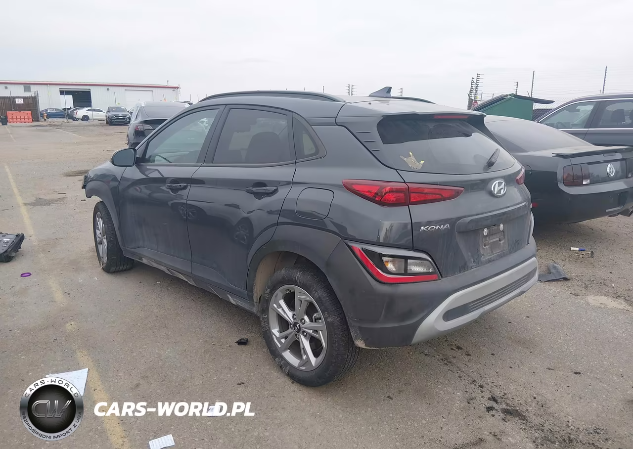 2023 Hyundai Kona Sel VIN:KM8K6CAB0PU048556 - 3