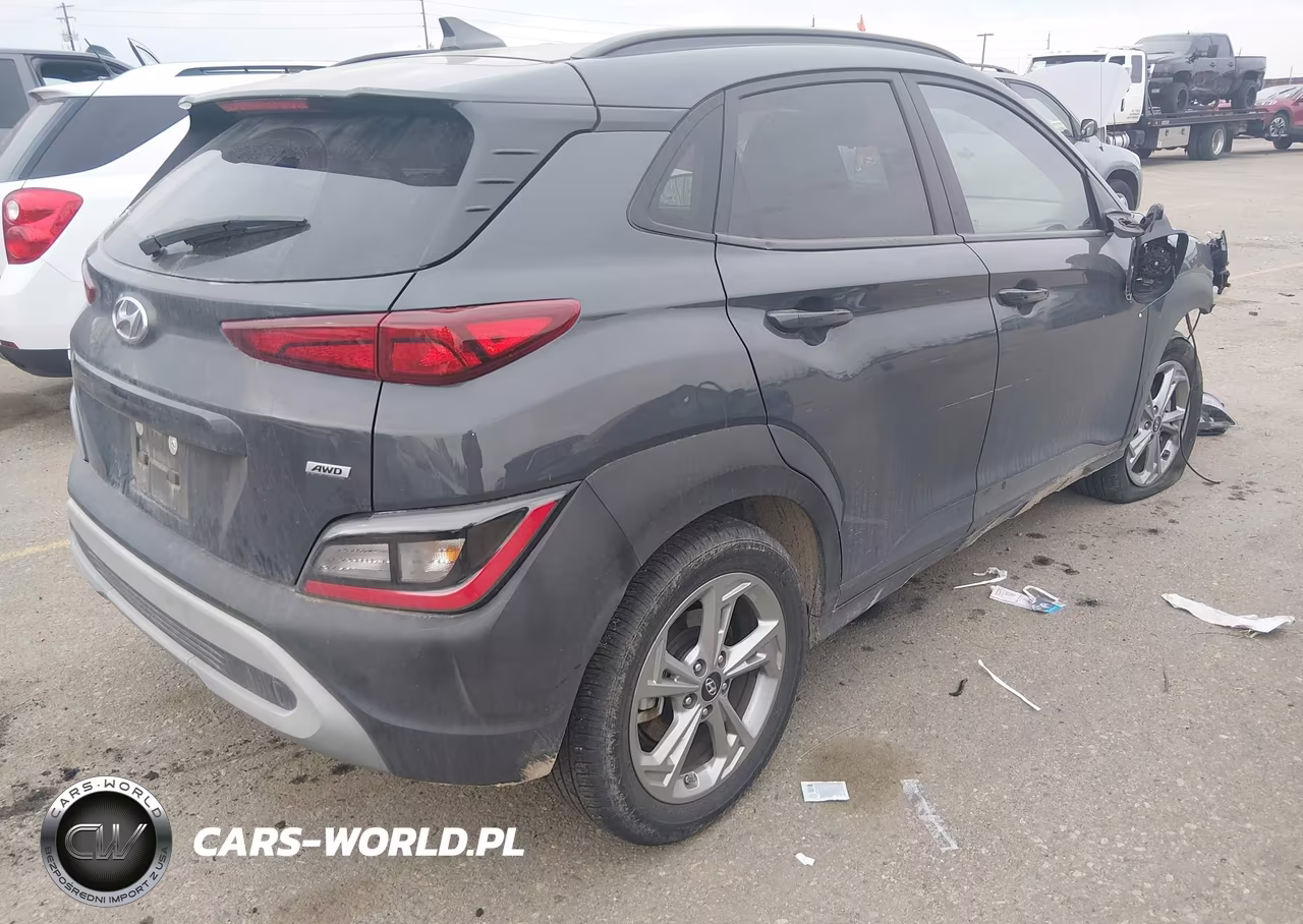 2023 Hyundai Kona Sel VIN:KM8K6CAB0PU048556 - 4