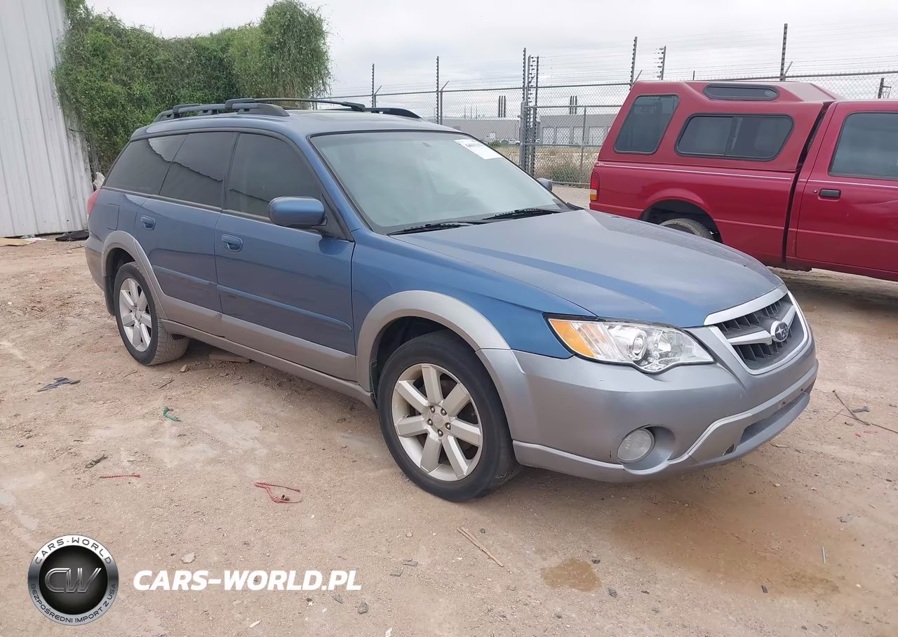 2008 Subaru Outback 2.5I Limited-2.5I Limited L.l. Bean Edition