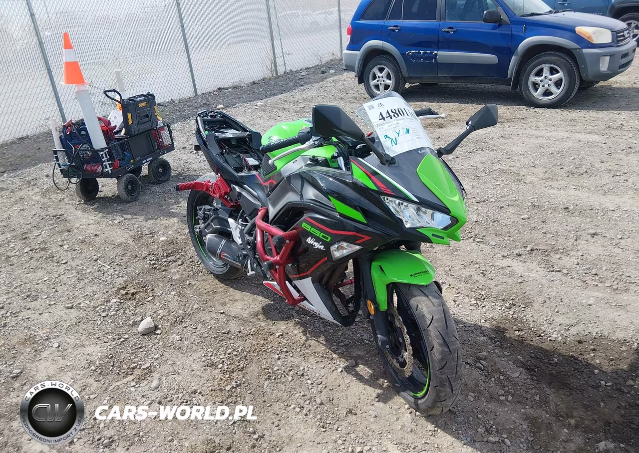 2022 Kawasaki Ex650 M