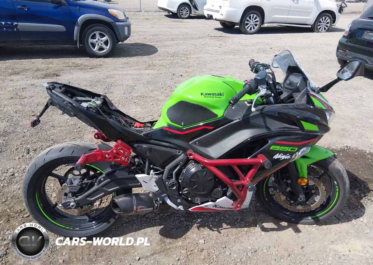 2022 Kawasaki Ex650 M VIN:ML5EXEM10NDA65266 - 12