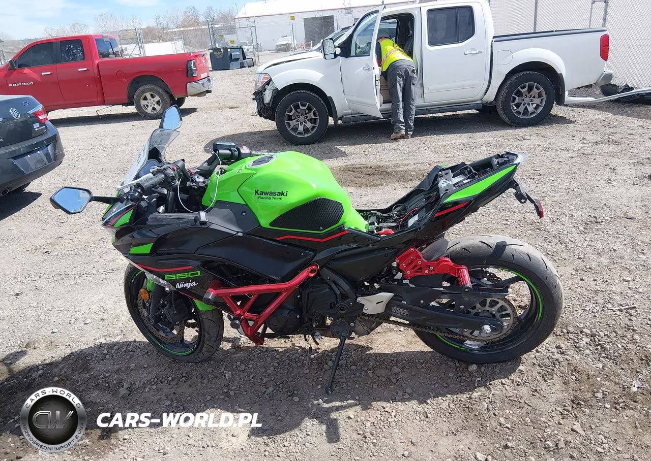 2022 Kawasaki Ex650 M VIN:ML5EXEM10NDA65266 - 13