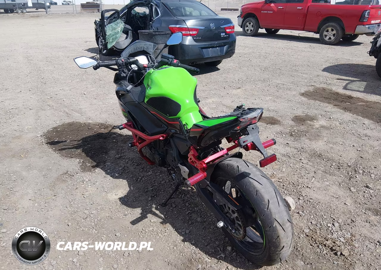 2022 Kawasaki Ex650 M VIN:ML5EXEM10NDA65266 - 3