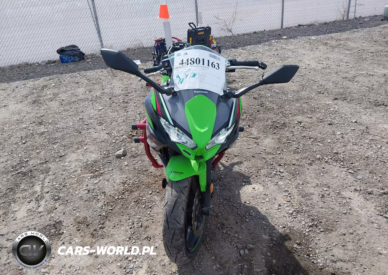 2022 Kawasaki Ex650 M VIN:ML5EXEM10NDA65266 - 5