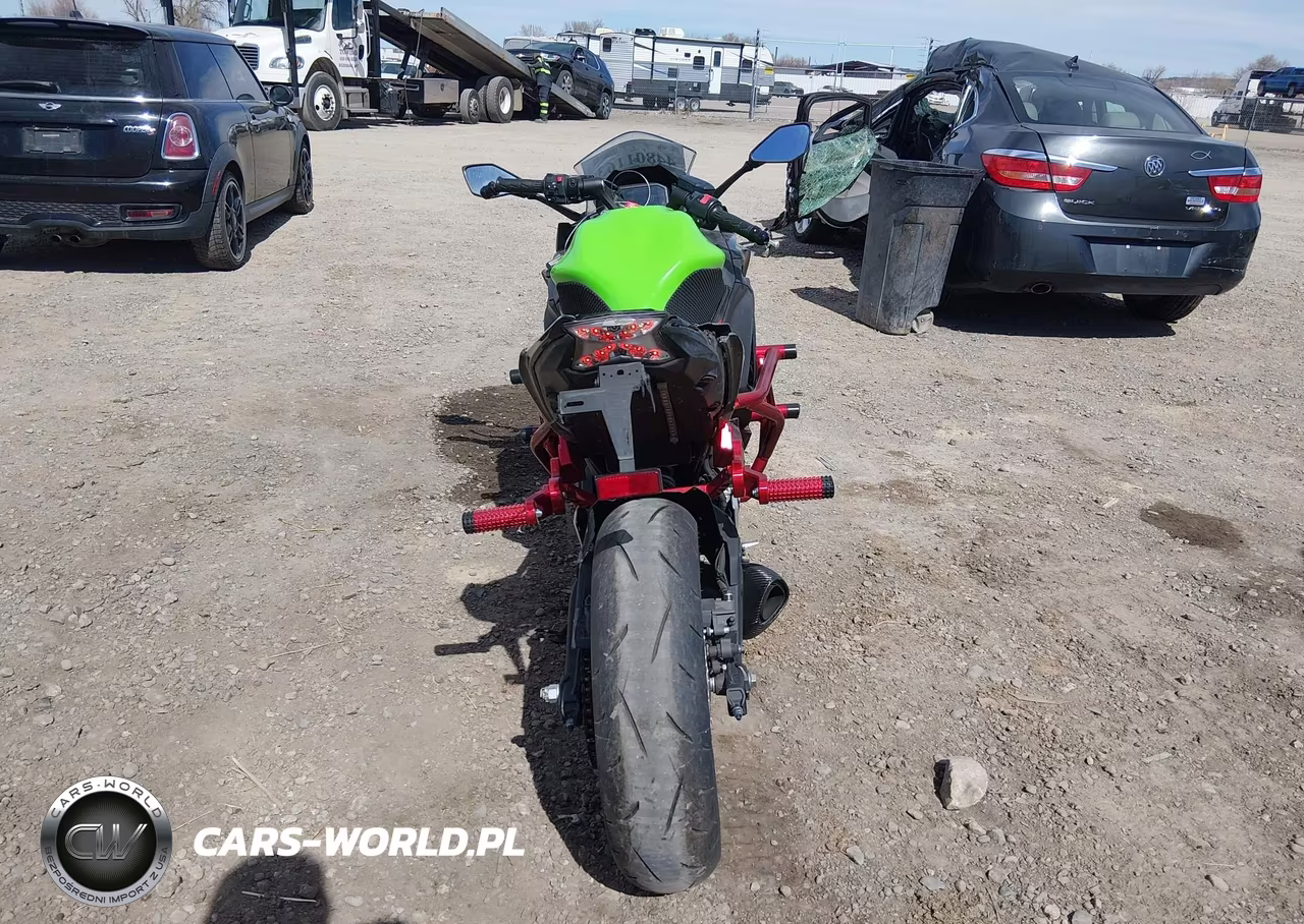 2022 Kawasaki Ex650 M VIN:ML5EXEM10NDA65266 - 6