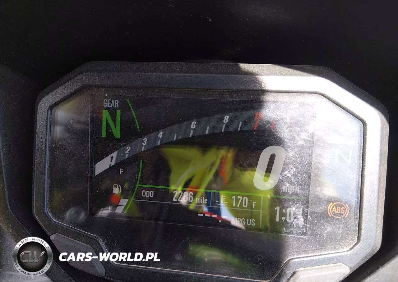 2022 Kawasaki Ex650 M VIN:ML5EXEM10NDA65266 - 7