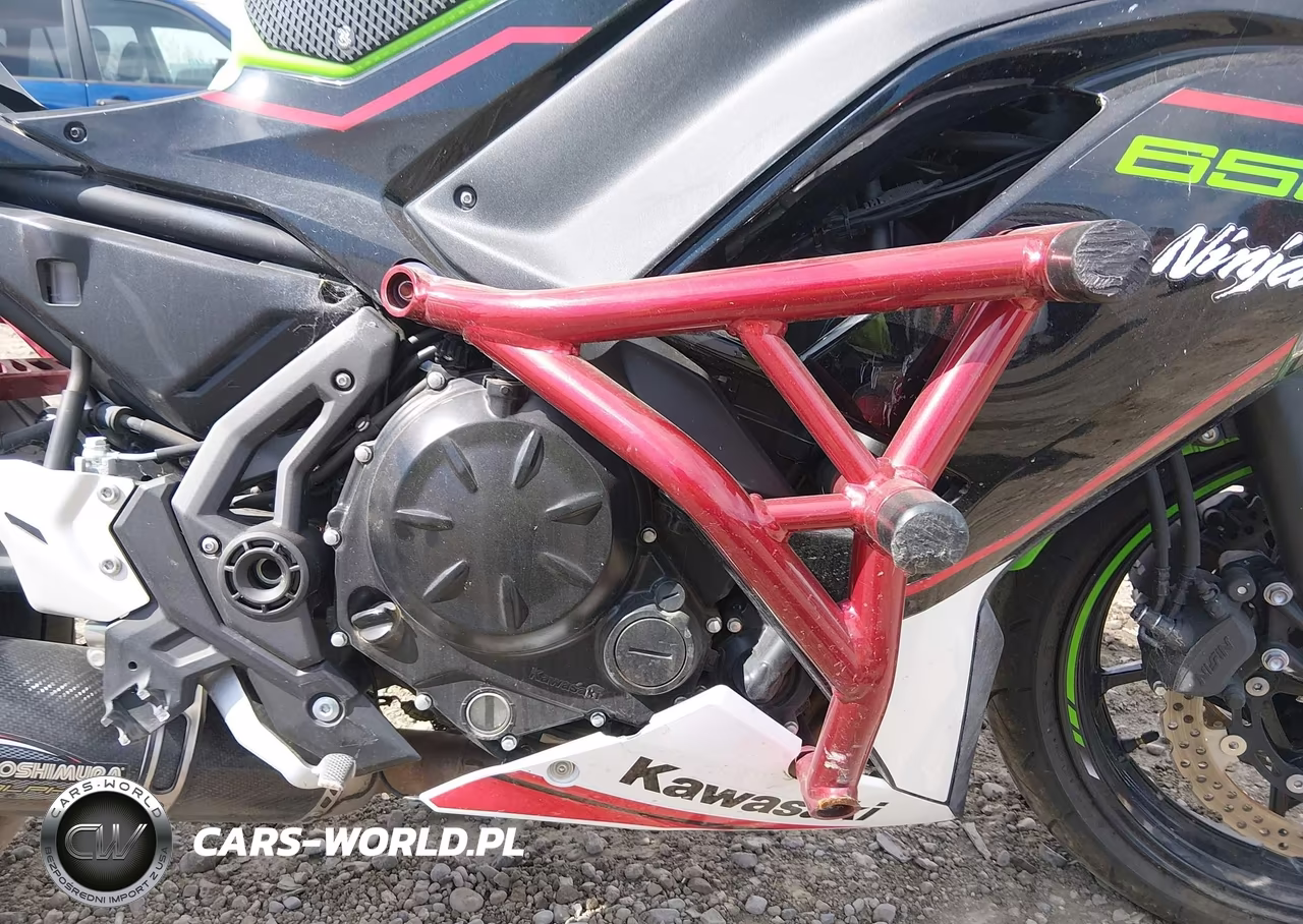 2022 Kawasaki Ex650 M VIN:ML5EXEM10NDA65266 - 8