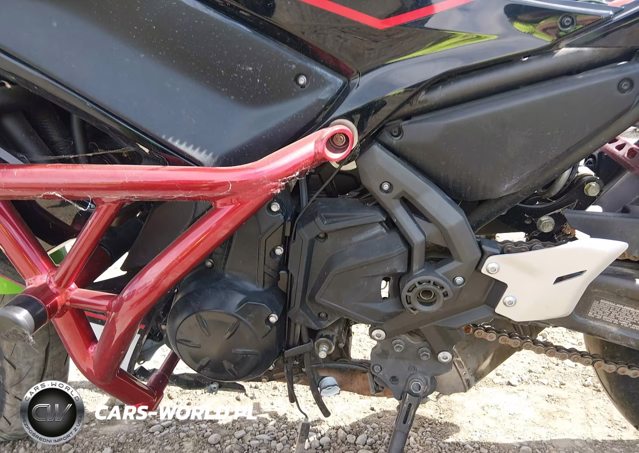 2022 Kawasaki Ex650 M VIN:ML5EXEM10NDA65266 - 9