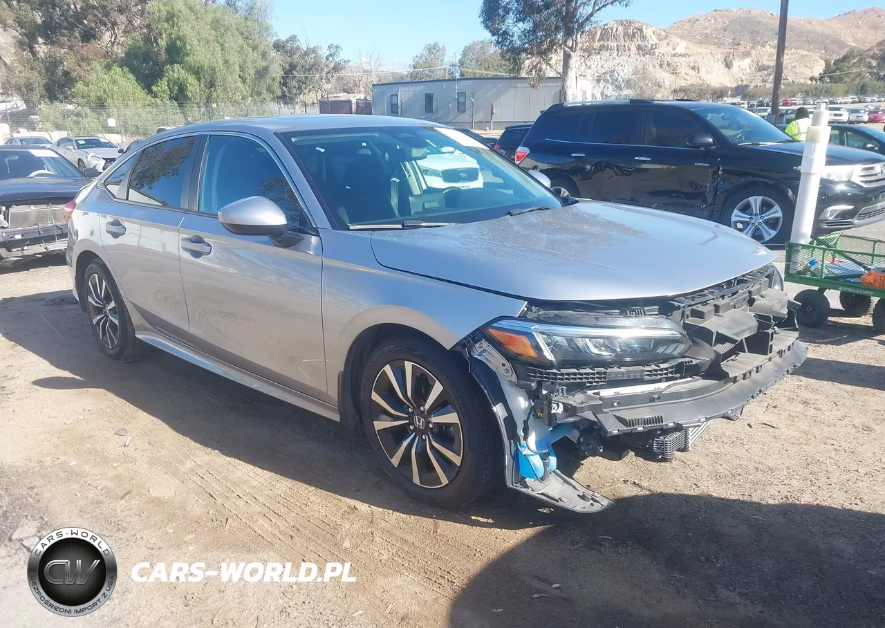 2024 Honda Civic Ex