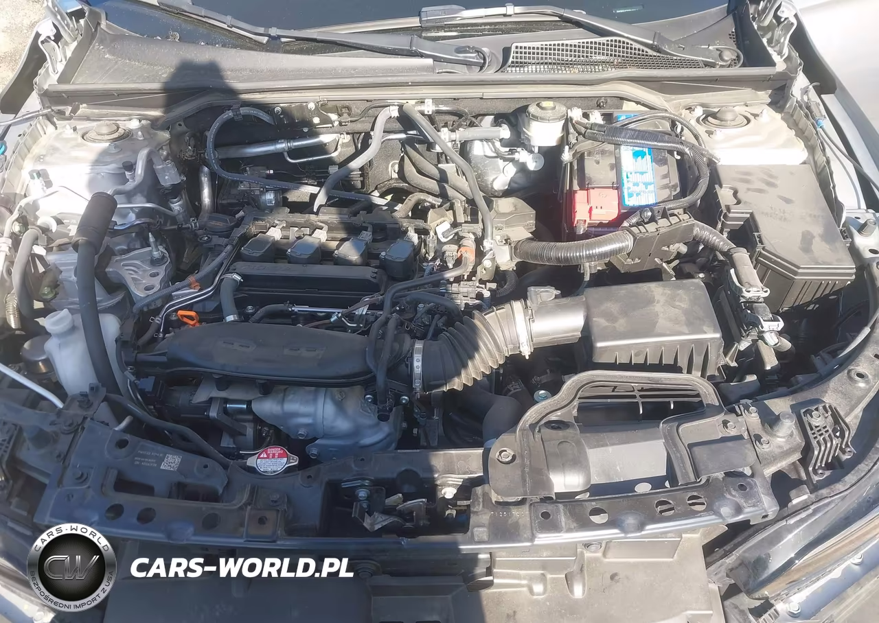 2024 Honda Civic Ex VIN:2HGFE1F77RH335174 - 10
