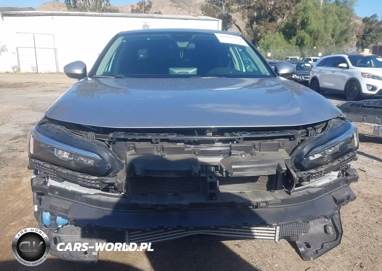 2024 Honda Civic Ex VIN:2HGFE1F77RH335174 - 13