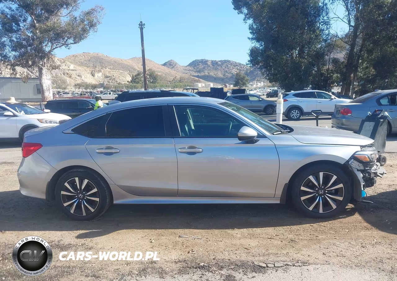 2024 Honda Civic Ex VIN:2HGFE1F77RH335174 - 14