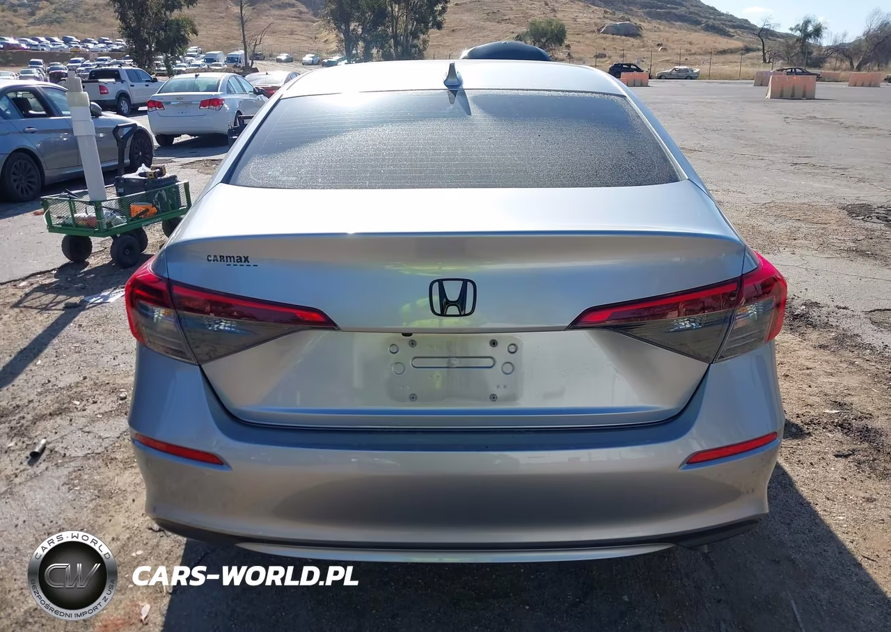 2024 Honda Civic Ex VIN:2HGFE1F77RH335174 - 17