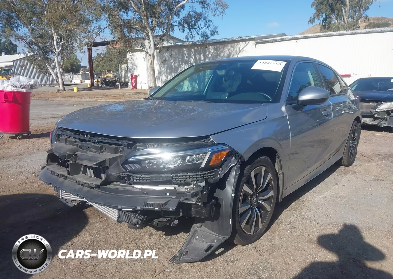 2024 Honda Civic Ex VIN:2HGFE1F77RH335174 - 2