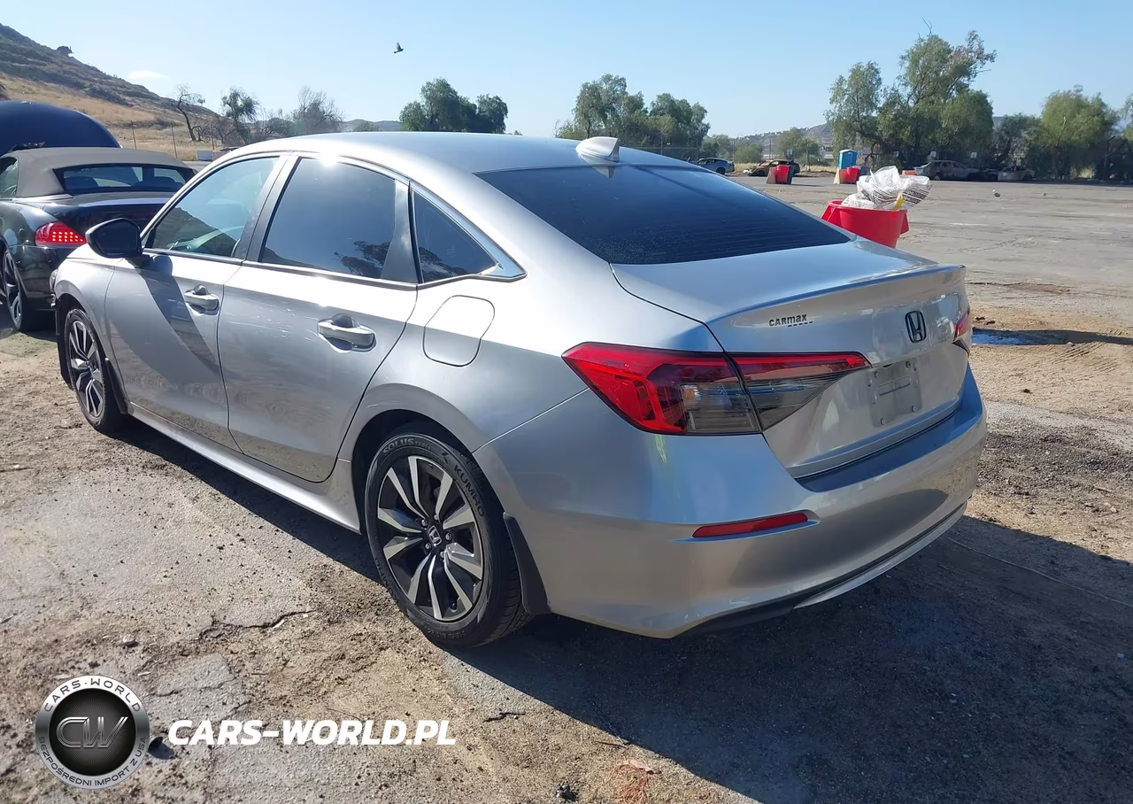 2024 Honda Civic Ex VIN:2HGFE1F77RH335174 - 3