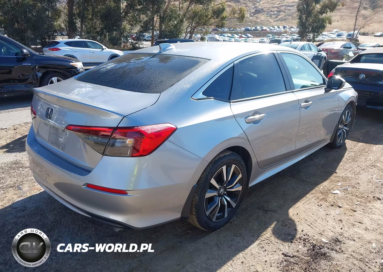2024 Honda Civic Ex VIN:2HGFE1F77RH335174 - 4