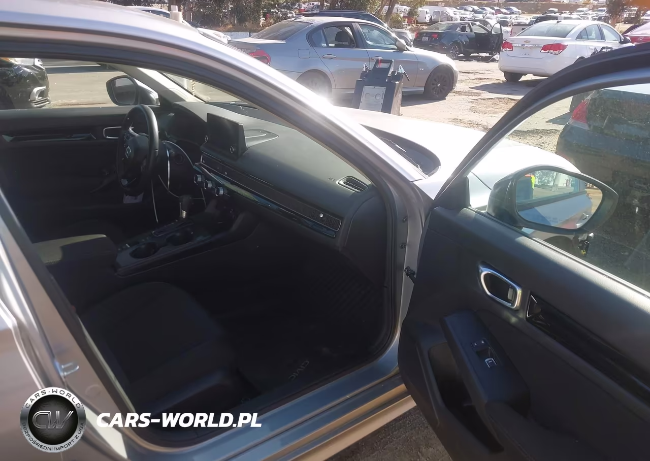 2024 Honda Civic Ex VIN:2HGFE1F77RH335174 - 5