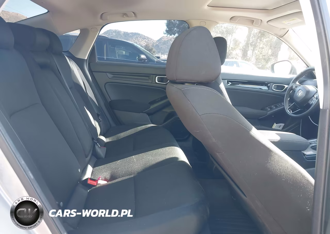 2024 Honda Civic Ex VIN:2HGFE1F77RH335174 - 8