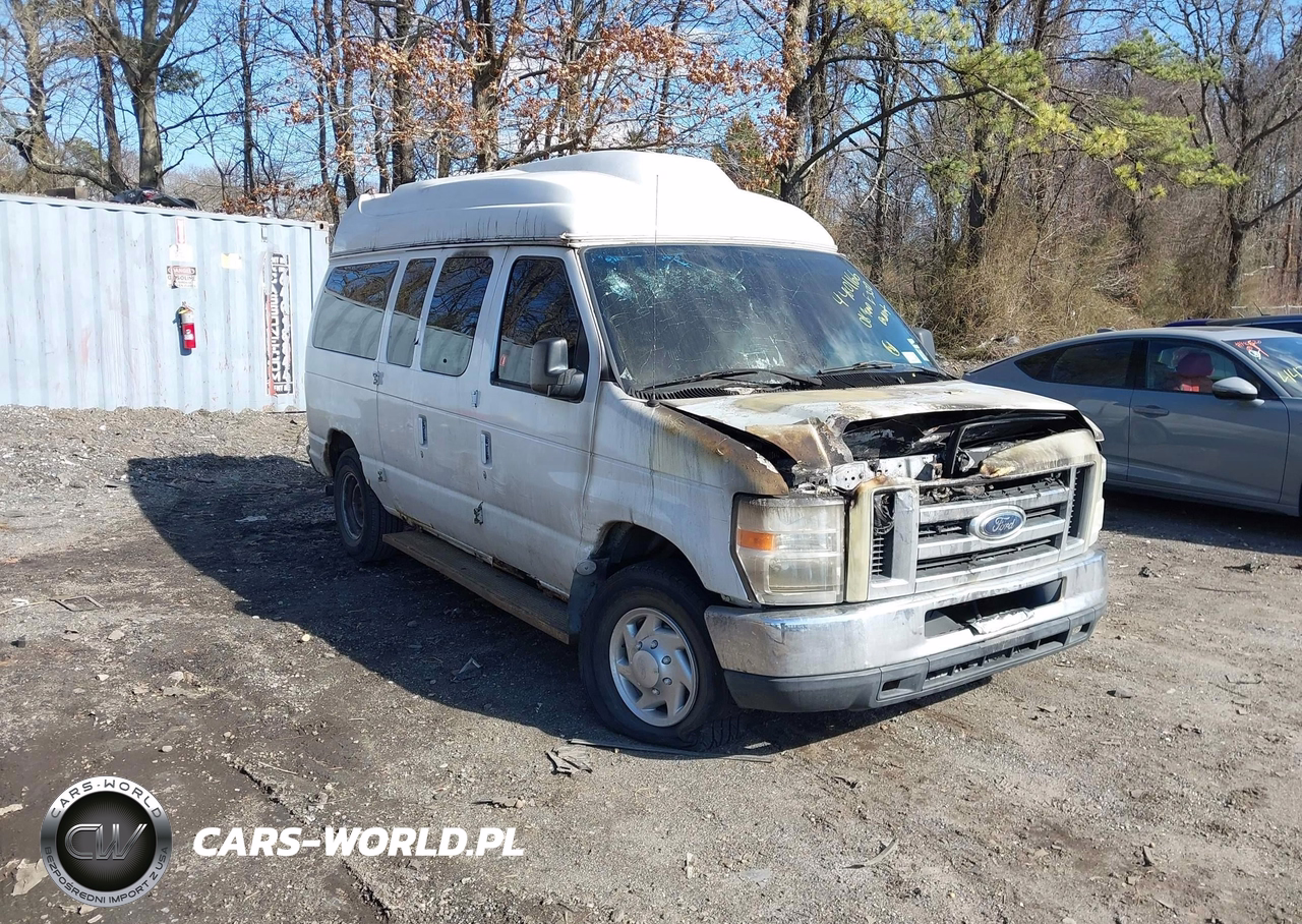 2008 Ford E-350 Super Duty Xl-Xlt