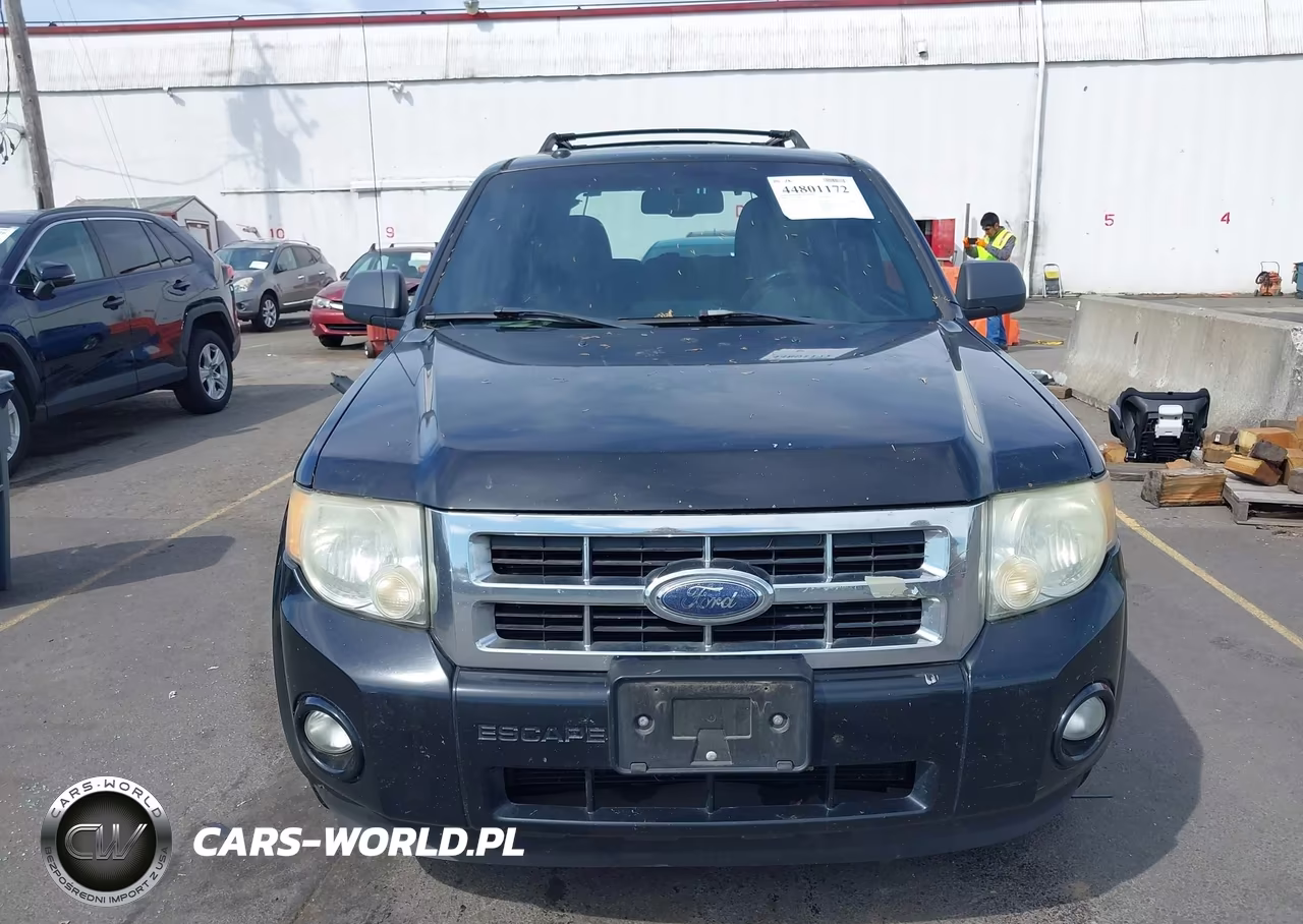 2009 Ford Escape Xlt VIN:1FMCU037X9KB28365 - 12