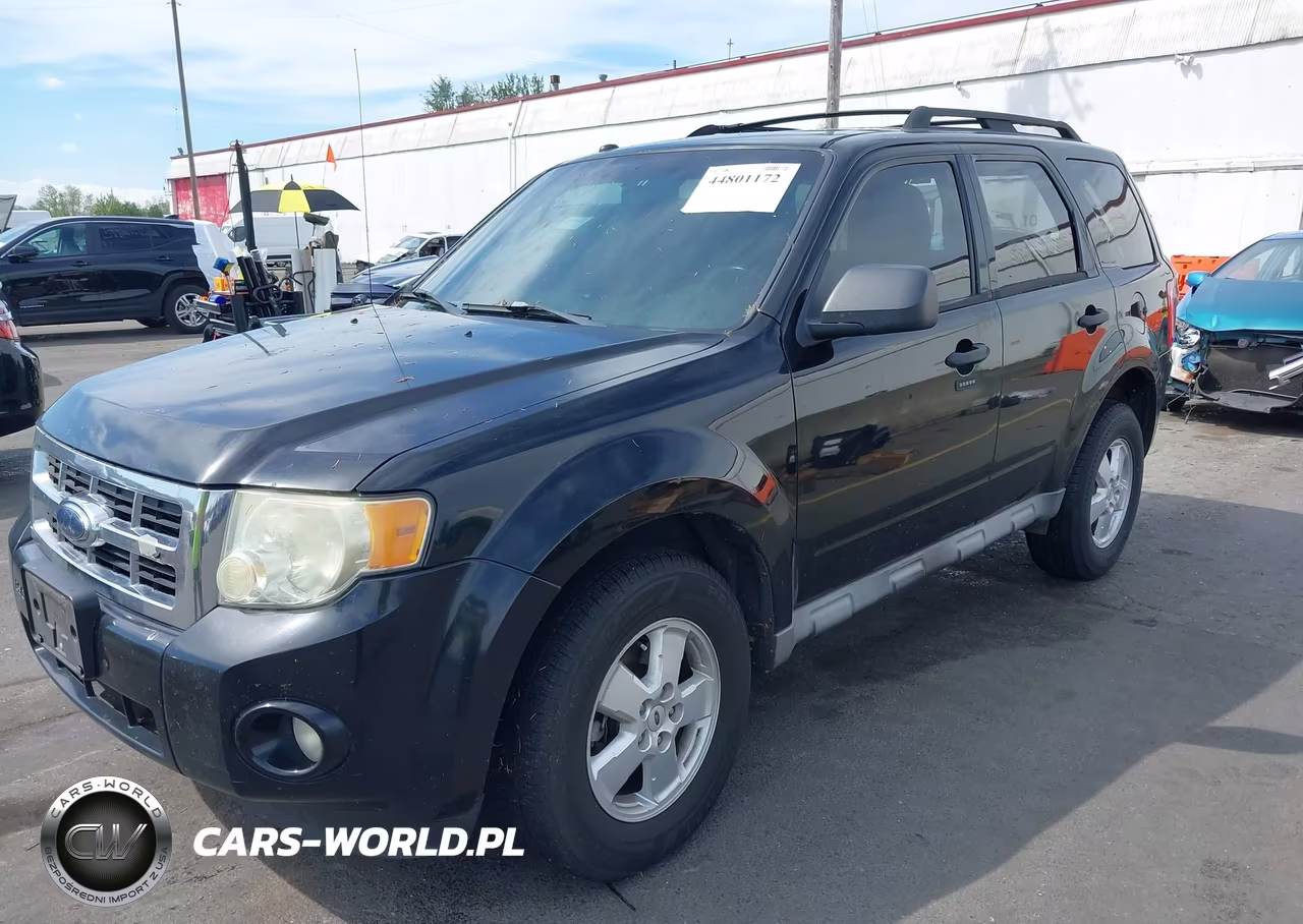 2009 Ford Escape Xlt VIN:1FMCU037X9KB28365 - 2