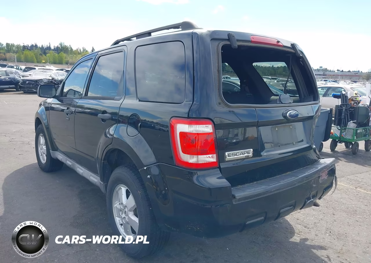 2009 Ford Escape Xlt VIN:1FMCU037X9KB28365 - 3