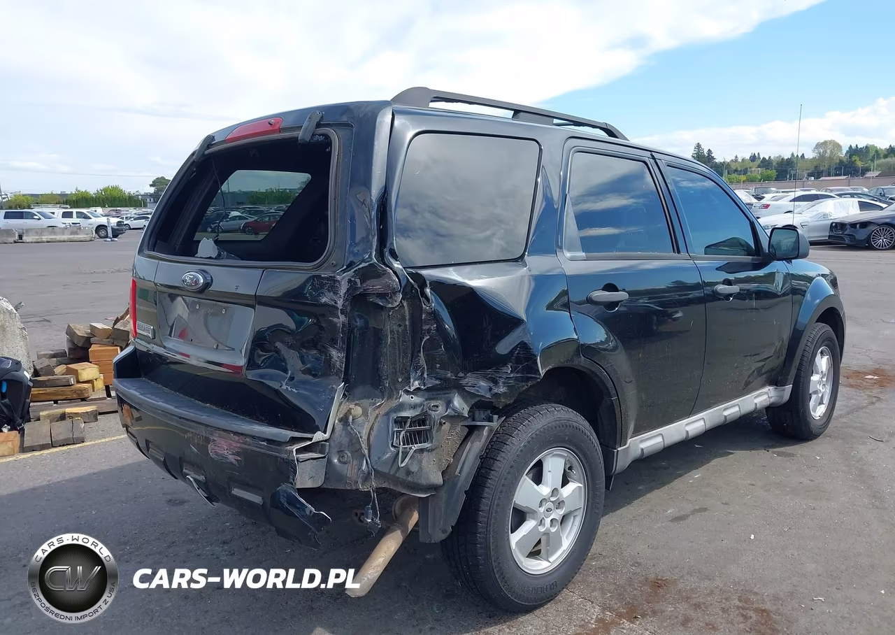 2009 Ford Escape Xlt VIN:1FMCU037X9KB28365 - 4