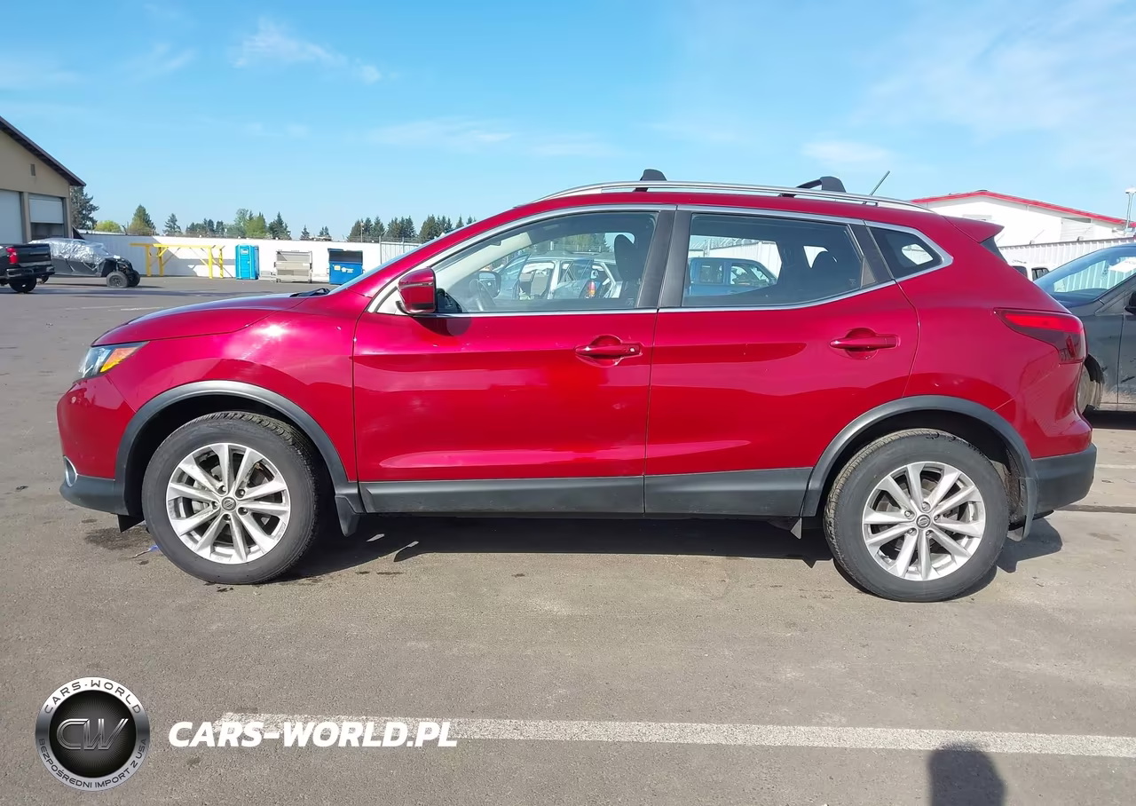2019 Nissan Rogue Sport Sv VIN:JN1BJ1CR5KW347042 - 14