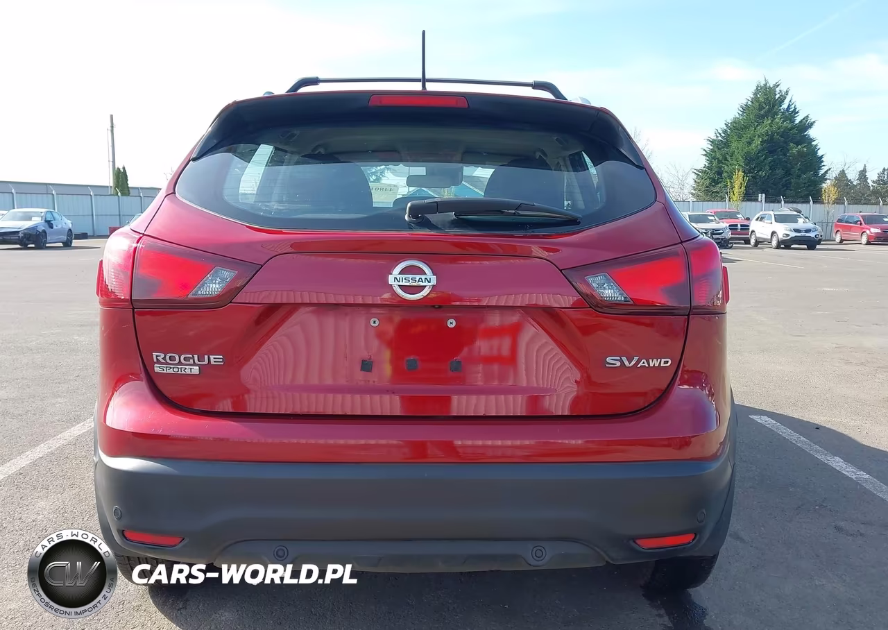 2019 Nissan Rogue Sport Sv VIN:JN1BJ1CR5KW347042 - 16