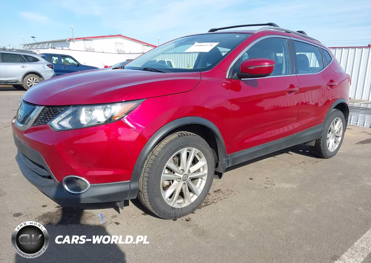 2019 Nissan Rogue Sport Sv VIN:JN1BJ1CR5KW347042 - 2