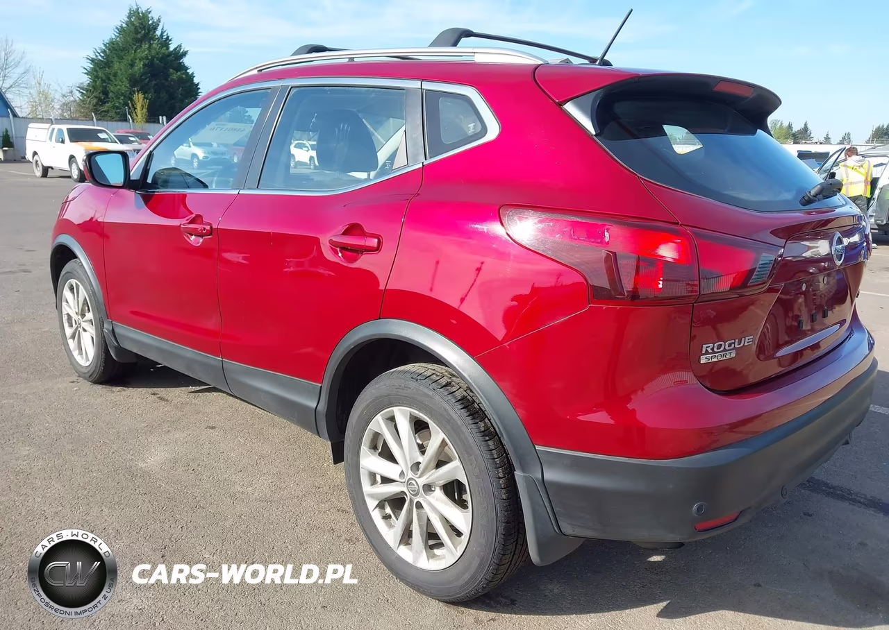 2019 Nissan Rogue Sport Sv VIN:JN1BJ1CR5KW347042 - 3